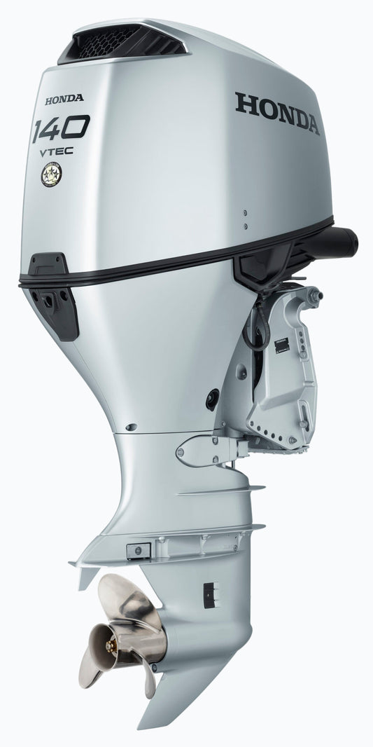 Honda 140hp Outboard | Remote Mechanical, Electric Start, 20" Shaft | BF140ALRA
